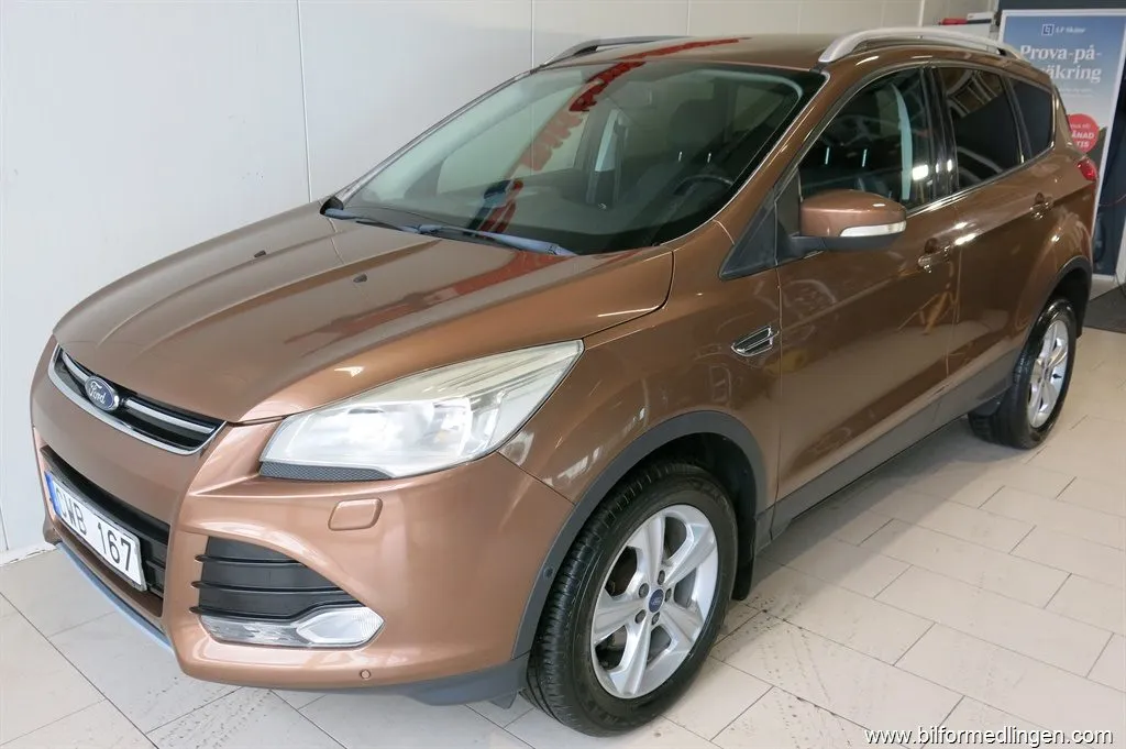 Ford Kuga 1.6T 150hk Titanium 1 Ägare V-Hjul, bild 6 av 12
