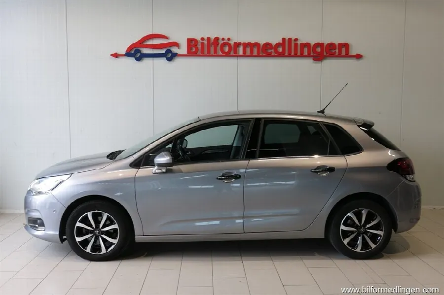 Citroën C4 1.2 e-THP Automat Skinnklädsel, bild 1 av 12