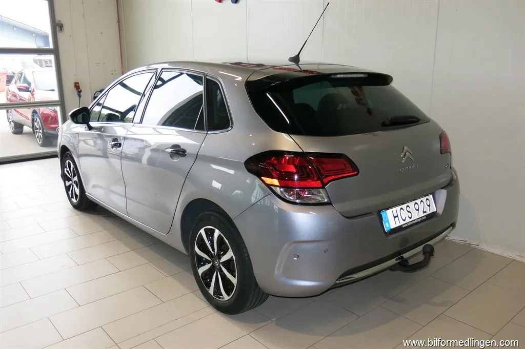 Citroën C4 1.2 e-THP Automat Skinnklädsel, bild 6 av 12
