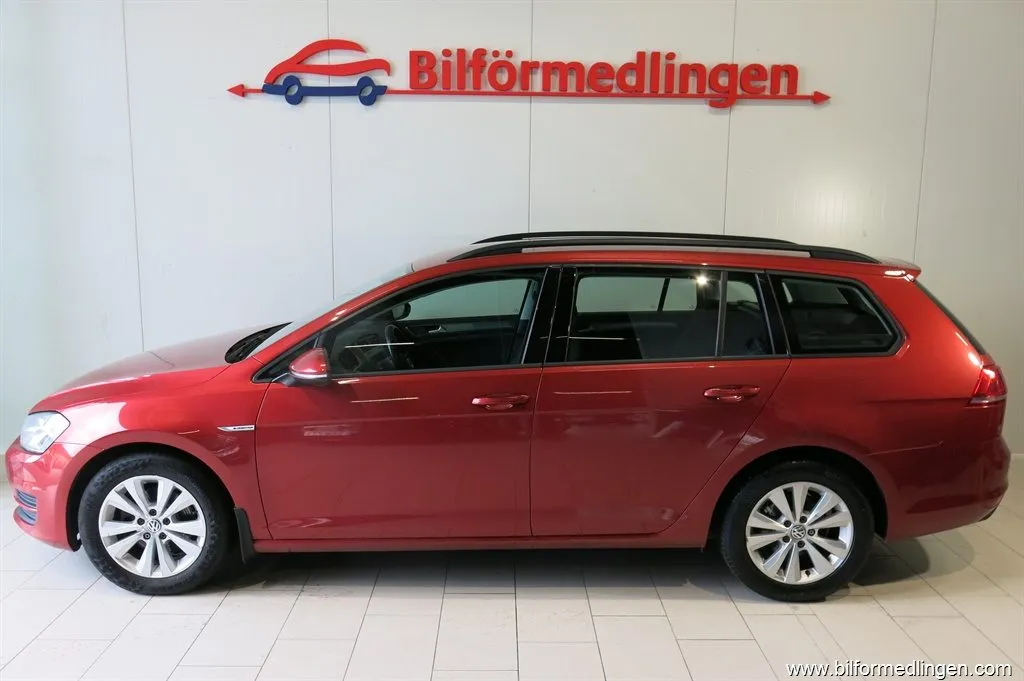 Volkswagen Golf 1.4 TGI BlueMotion Variant 110hk, bild 1 av 12