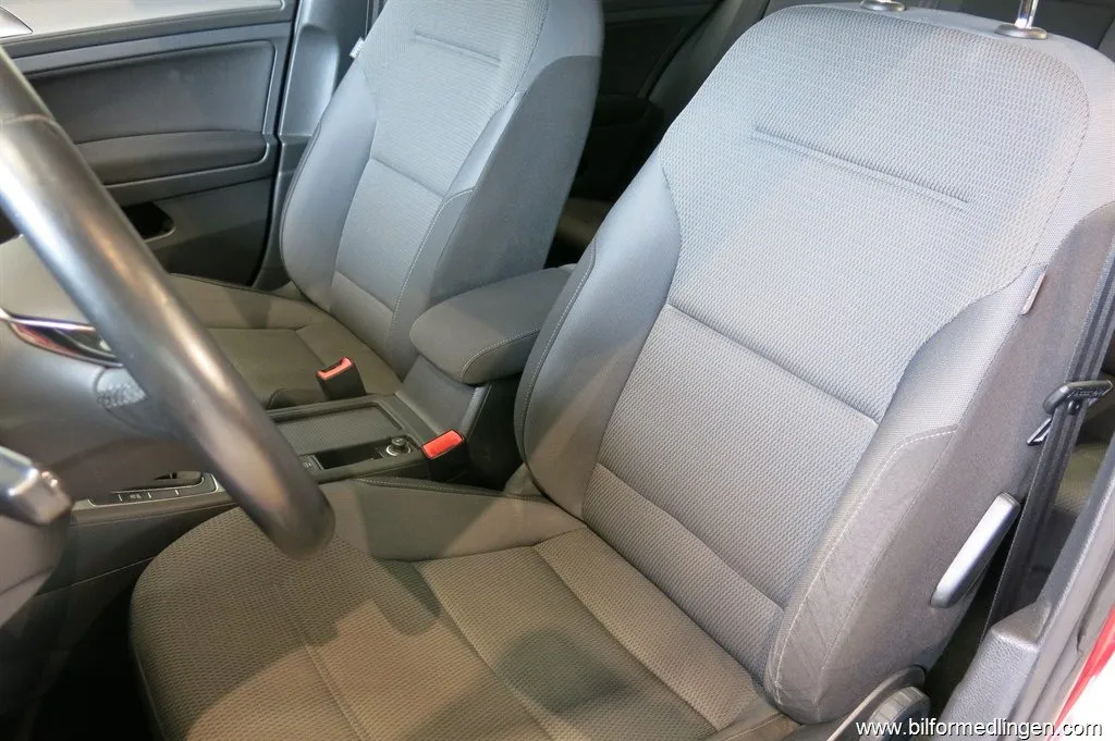 Volkswagen Golf 1.4 TGI BlueMotion Variant 110hk, bild 10 av 12