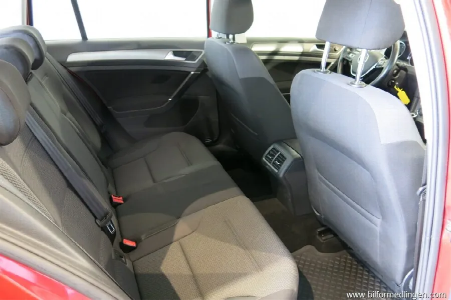 Volkswagen Golf 1.4 TGI BlueMotion Variant 110hk, bild 12 av 12