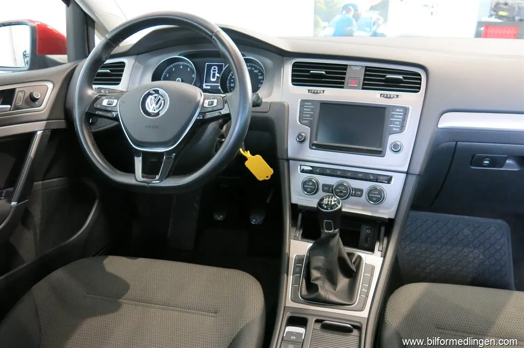 Volkswagen Golf 1.4 TGI BlueMotion Variant 110hk, bild 11 av 12