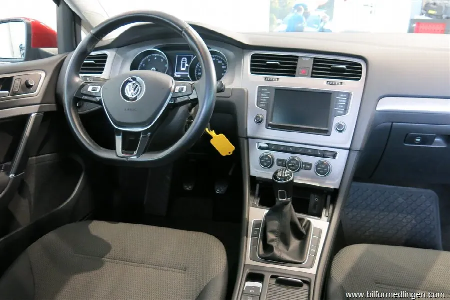 Volkswagen Golf 1.4 TGI BlueMotion Variant 110hk, bild 11 av 12