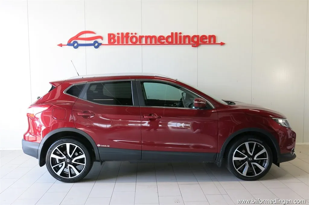 Nissan Qashqai 1.6 dCi 130hk Aut. Tekna Navi V-Hjul, bild 2 av 12