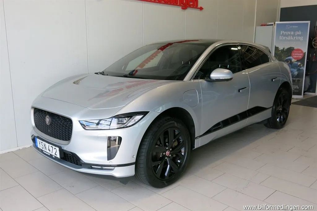 Jaguar I-Pace EV400 HSE Nytt Batteri 2026,, bild 4 av 12