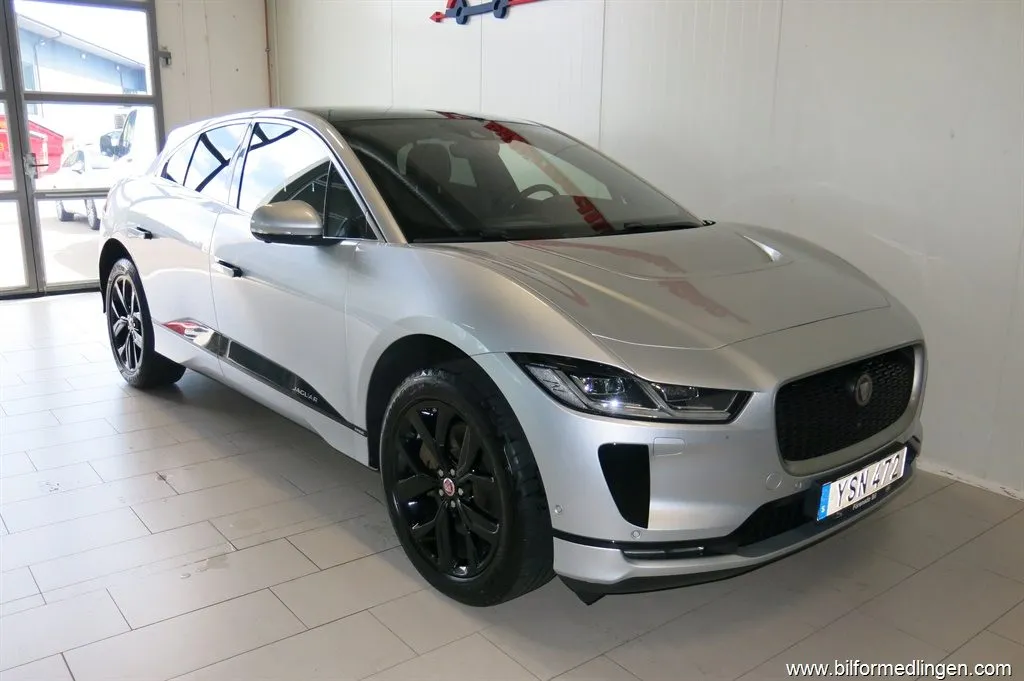 Jaguar I-Pace EV400 HSE Nytt Batteri 2026,, bild 6 av 12