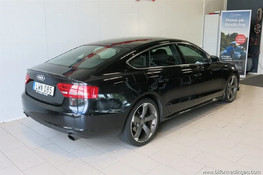 Audi A5 2.0 TFSI Automat Sportback ACC, bild 5 av 12