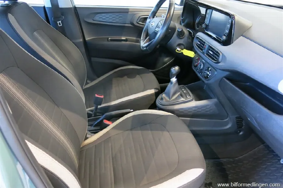 Hyundai i10 1.0 MPi 67hk, bild 10 av 10