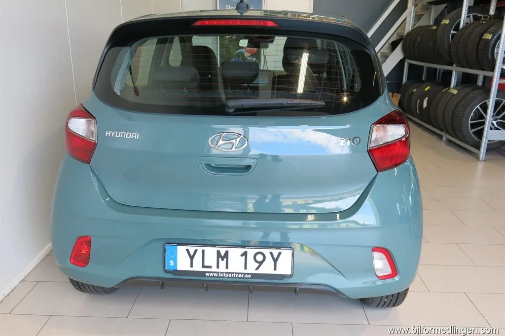 Hyundai i10 1.0 MPi 67hk, bild 4 av 10