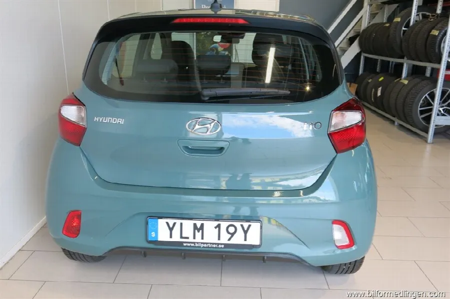 Hyundai i10 1.0 MPi 67hk, bild 4 av 10