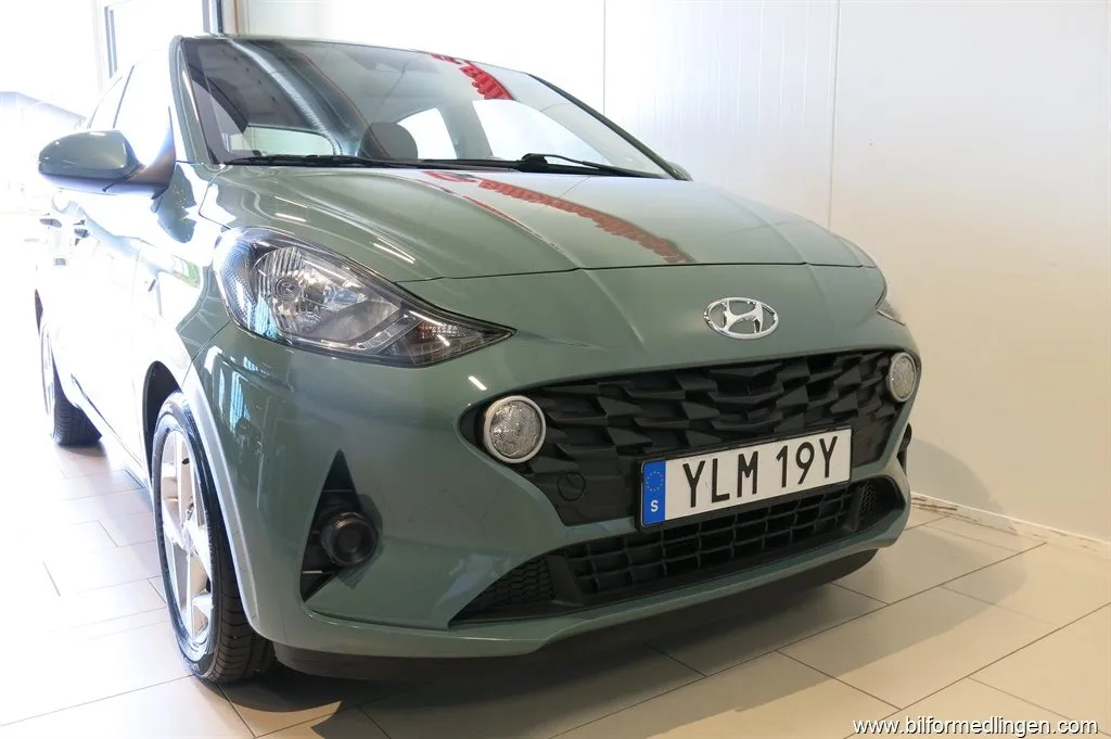 Hyundai i10 1.0 MPi 67hk, bild 6 av 10