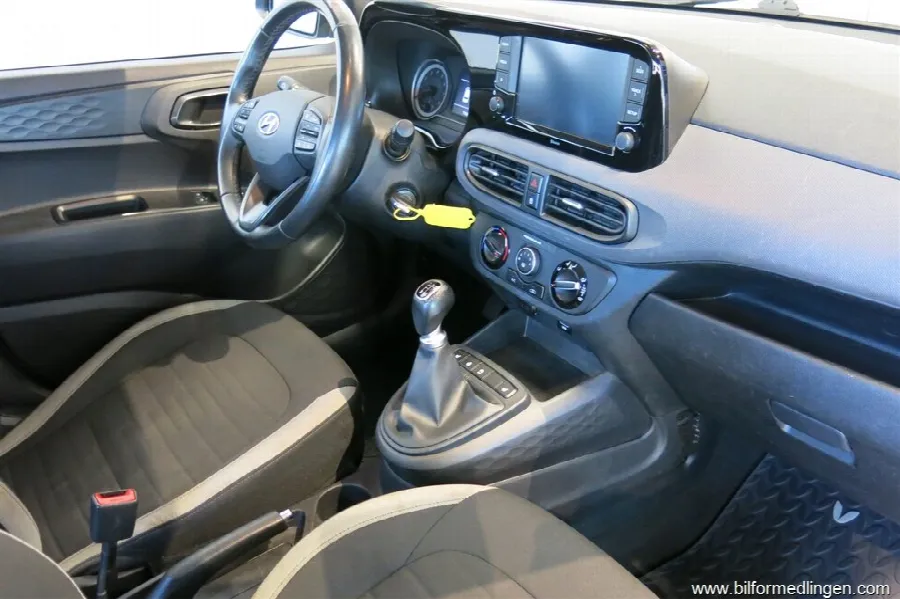 Hyundai i10 1.0 MPi 67hk, bild 9 av 10