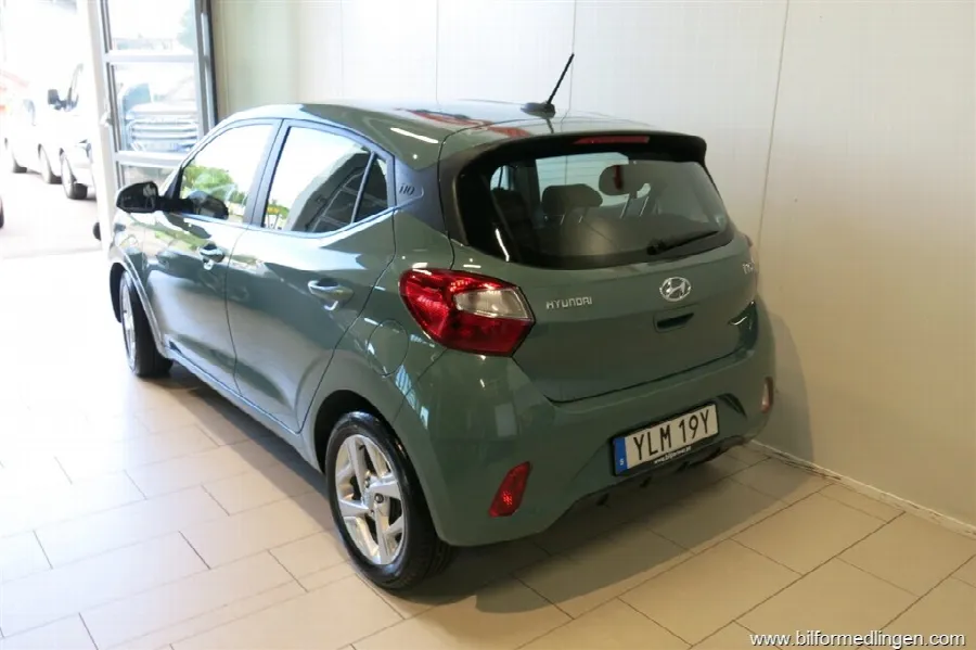 Hyundai i10 1.0 MPi 67hk, bild 2 av 10