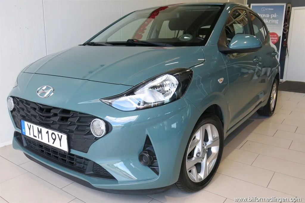 Hyundai i10 1.0 MPi 67hk, bild 3 av 10