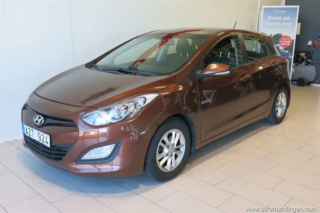 Hyundai i30 1.6 CRDi ECO 110hk, bild 4 av 12