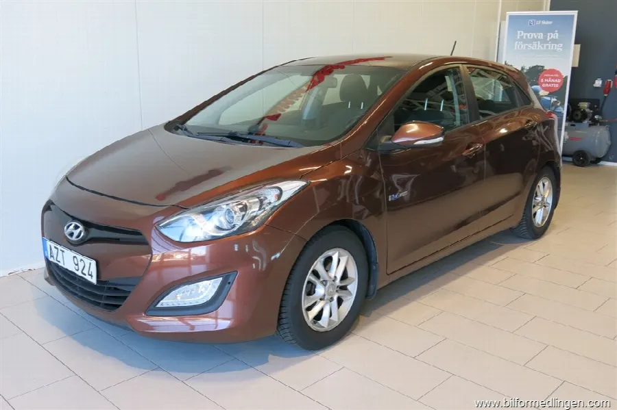 Hyundai i30 1.6 CRDi ECO 110hk, bild 4 av 12