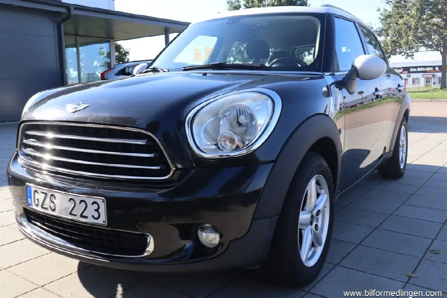 Mini Countryman Cooper D 112hk Svensksåld, bild 2 av 12