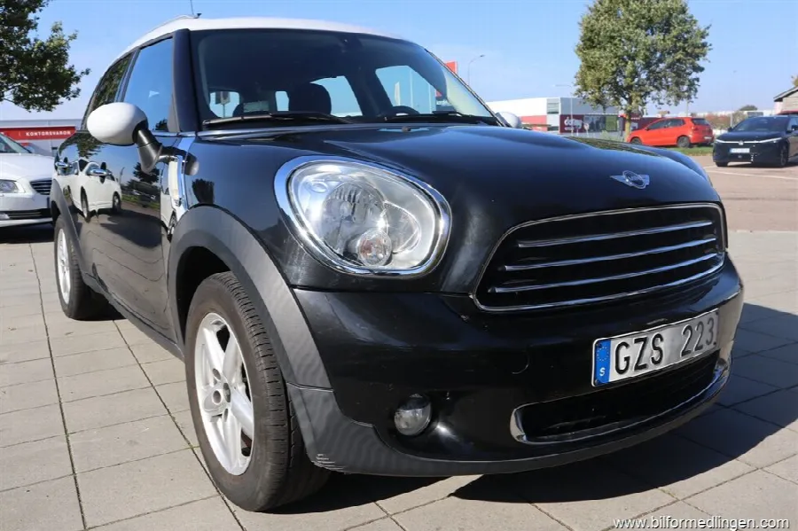 Mini Countryman Cooper D 112hk Svensksåld, bild 3 av 12