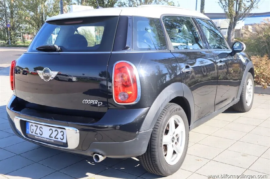 Mini Countryman Cooper D 112hk Svensksåld, bild 5 av 12