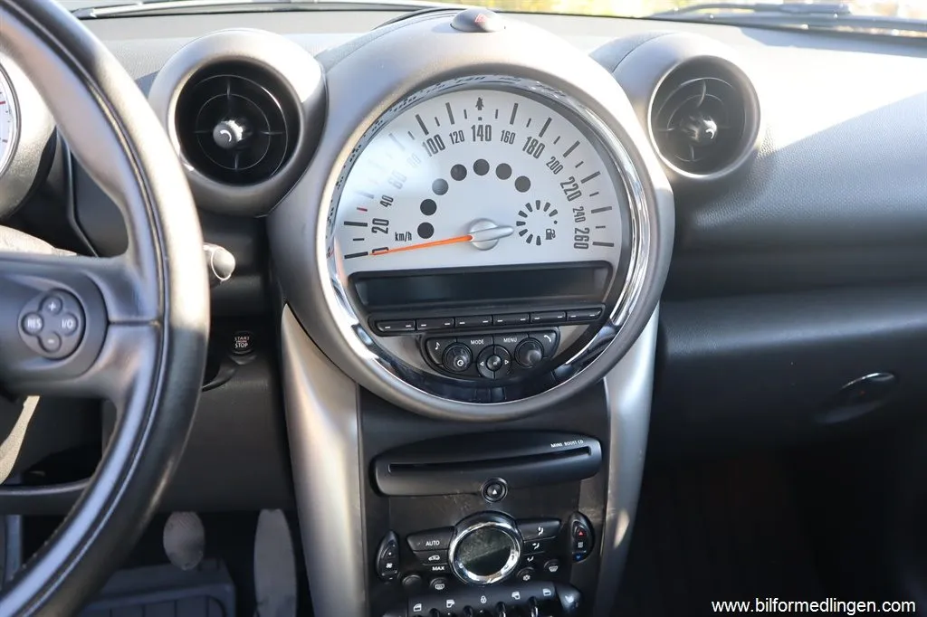 Mini Countryman Cooper D 112hk Svensksåld, bild 12 av 12