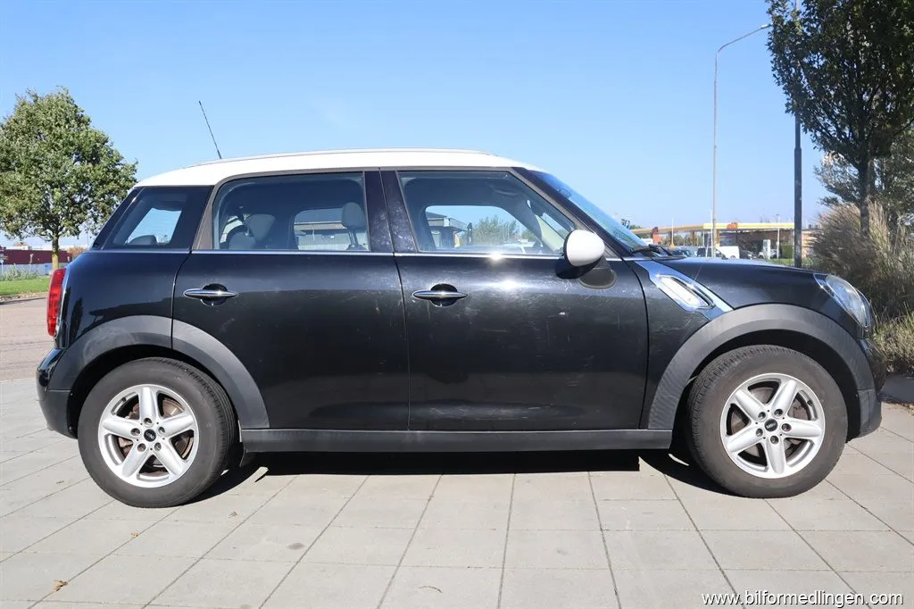 Mini Countryman Cooper D 112hk Svensksåld, bild 4 av 12