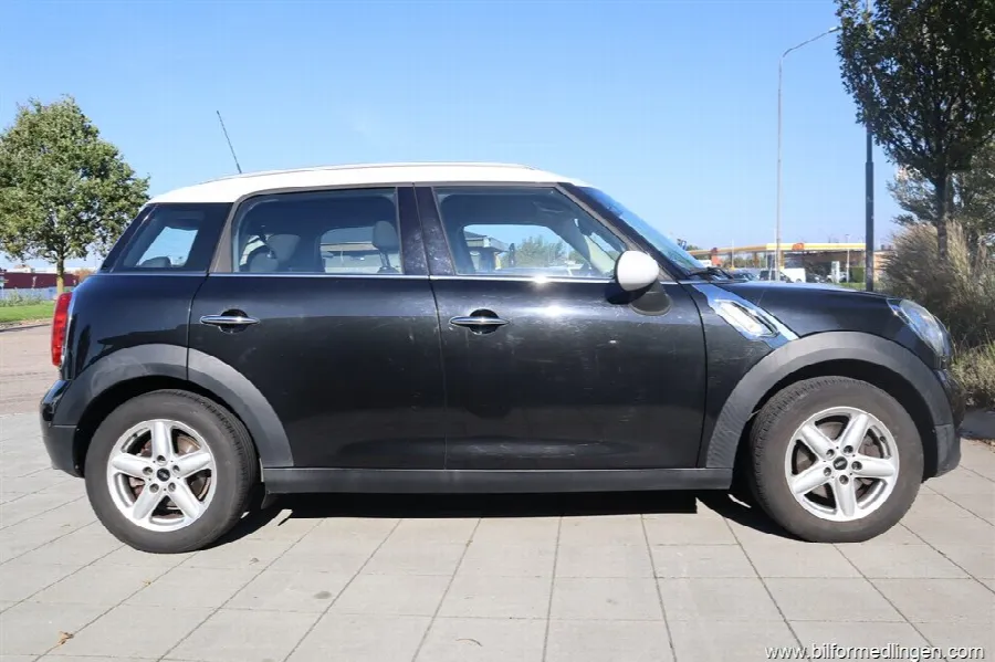 Mini Countryman Cooper D 112hk Svensksåld, bild 4 av 12