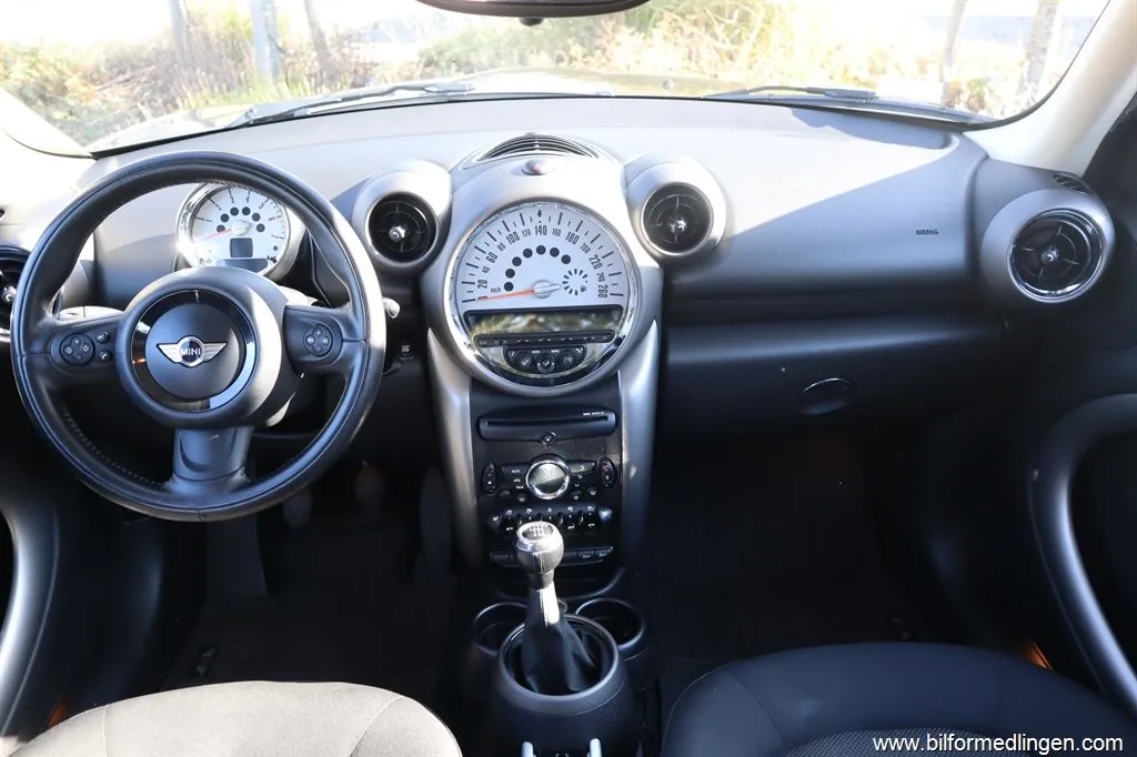Mini Countryman Cooper D 112hk Svensksåld, bild 10 av 12