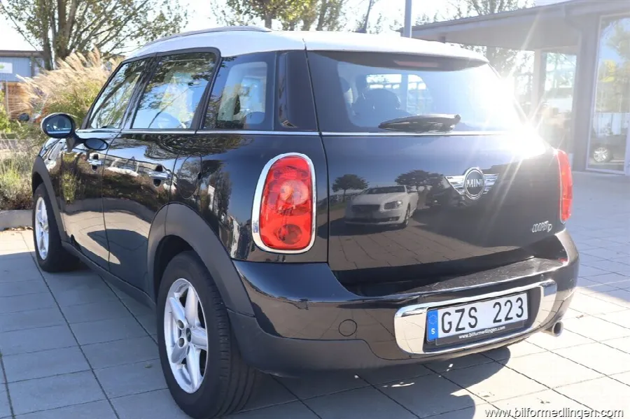 Mini Countryman Cooper D 112hk Svensksåld, bild 6 av 12