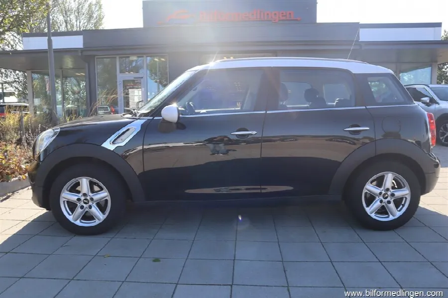 Mini Countryman Cooper D 112hk Svensksåld, bild 1 av 12