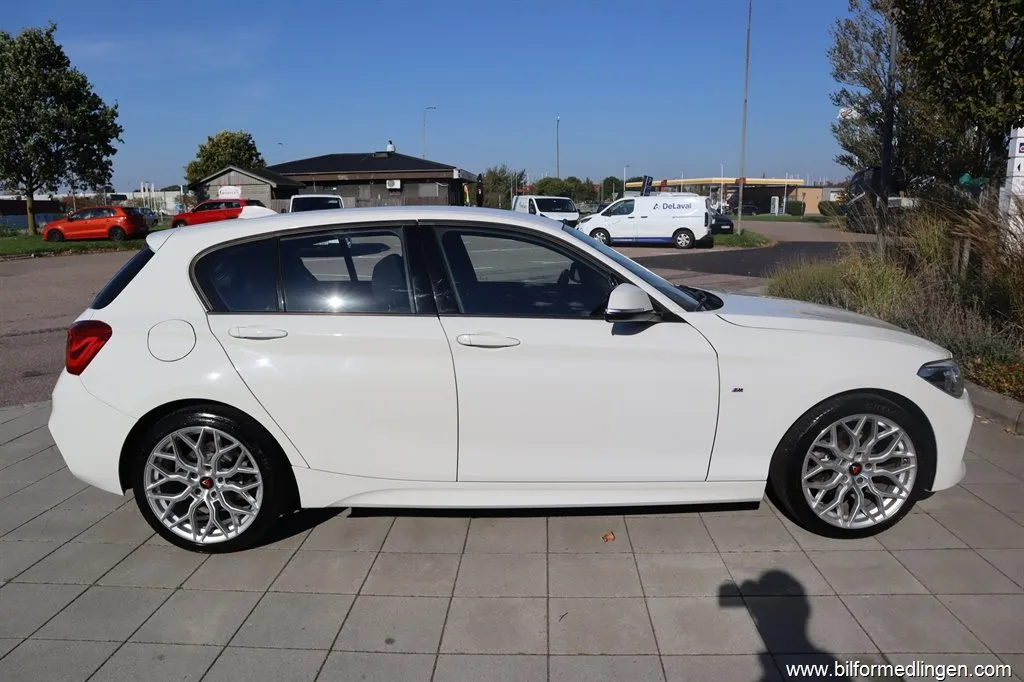 BMW 118 i 5-door 136hk M sport Svensksåld, bild 8 av 12
