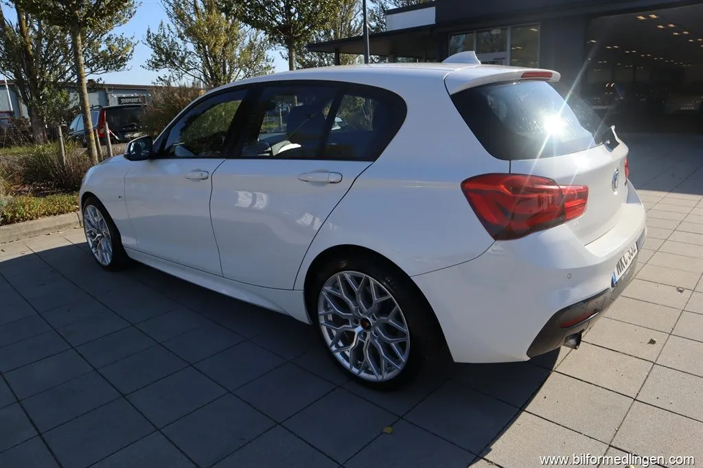 BMW 118 i 5-door 136hk M sport Svensksåld, bild 10 av 12