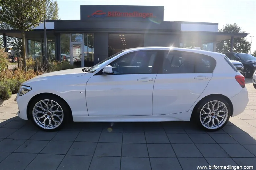 BMW 118 i 5-door 136hk M sport Svensksåld, bild 1 av 12