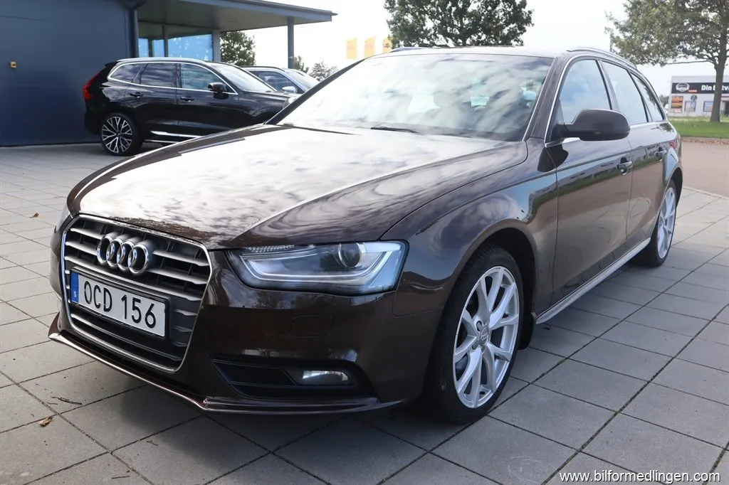 Audi A4 2.0 TDI Aut. 150hk Skinn Svensksåld, bild 2 av 12