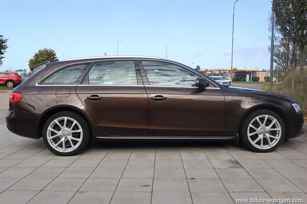 Audi A4 2.0 TDI Aut. 150hk Skinn Svensksåld, bild 5 av 12