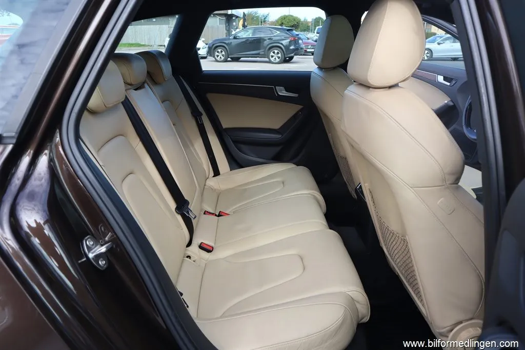 Audi A4 2.0 TDI Aut. 150hk Skinn Svensksåld, bild 11 av 12