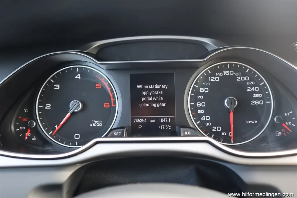 Audi A4 2.0 TDI Aut. 150hk Skinn Svensksåld, bild 12 av 12