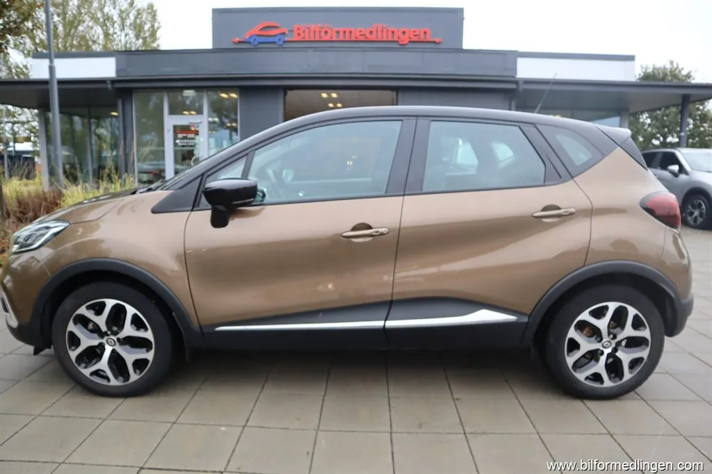 Renault Captur 1.2 TCe 118hk, bild 1 av 12
