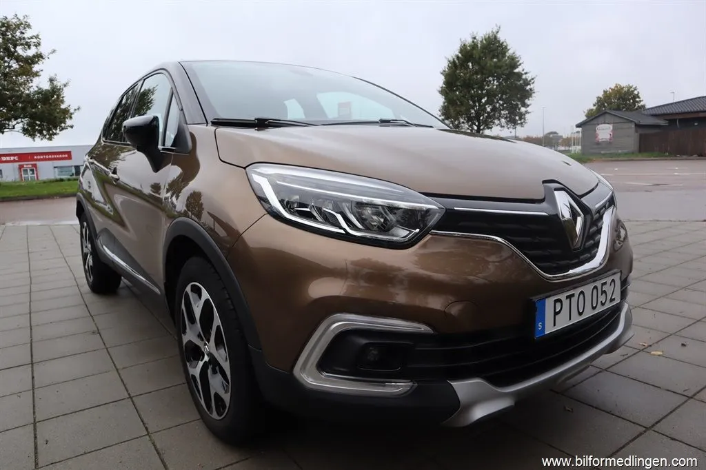 Renault Captur 1.2 TCe 118hk, bild 3 av 12