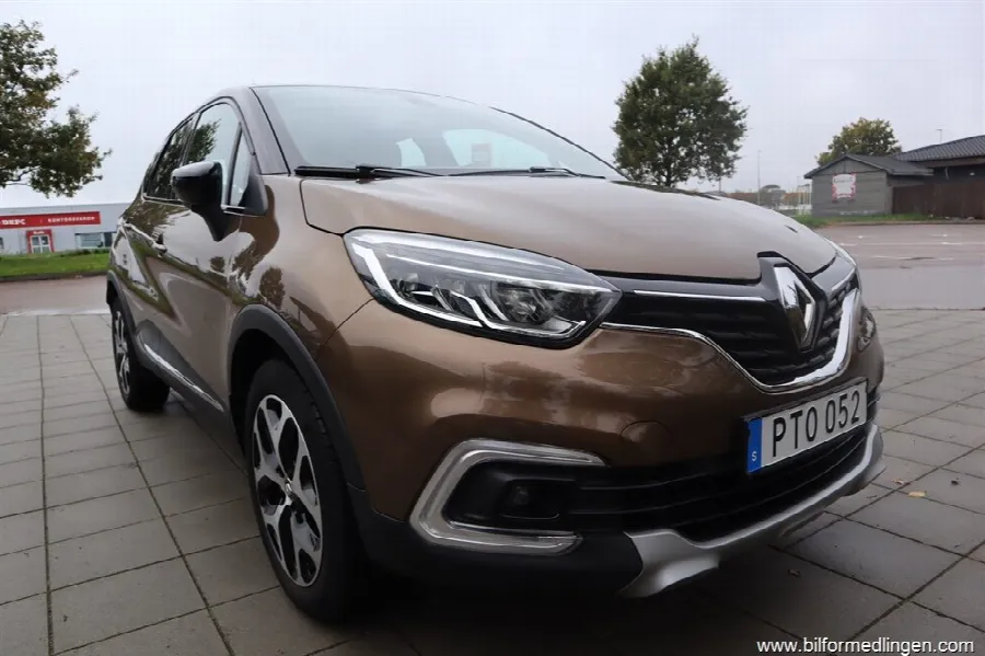 Renault Captur 1.2 TCe 118hk, bild 3 av 12