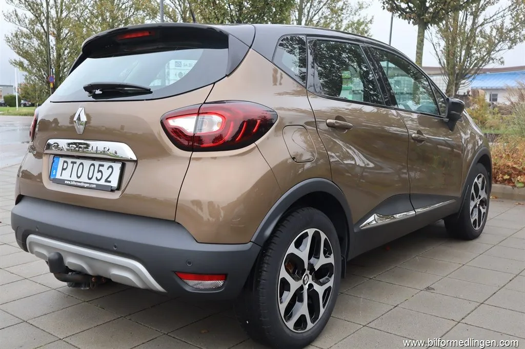 Renault Captur 1.2 TCe 118hk, bild 5 av 12