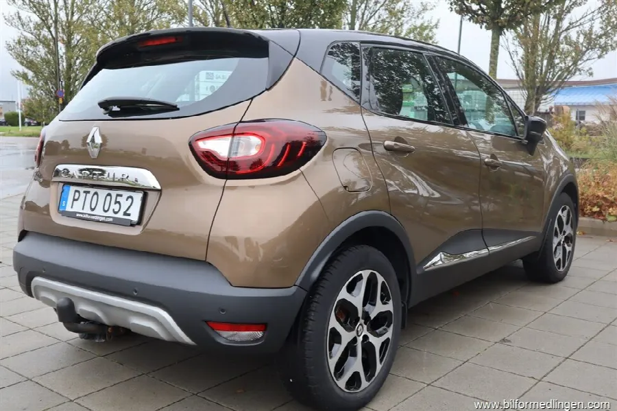 Renault Captur 1.2 TCe 118hk, bild 5 av 12