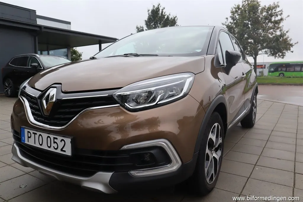Renault Captur 1.2 TCe 118hk, bild 2 av 12