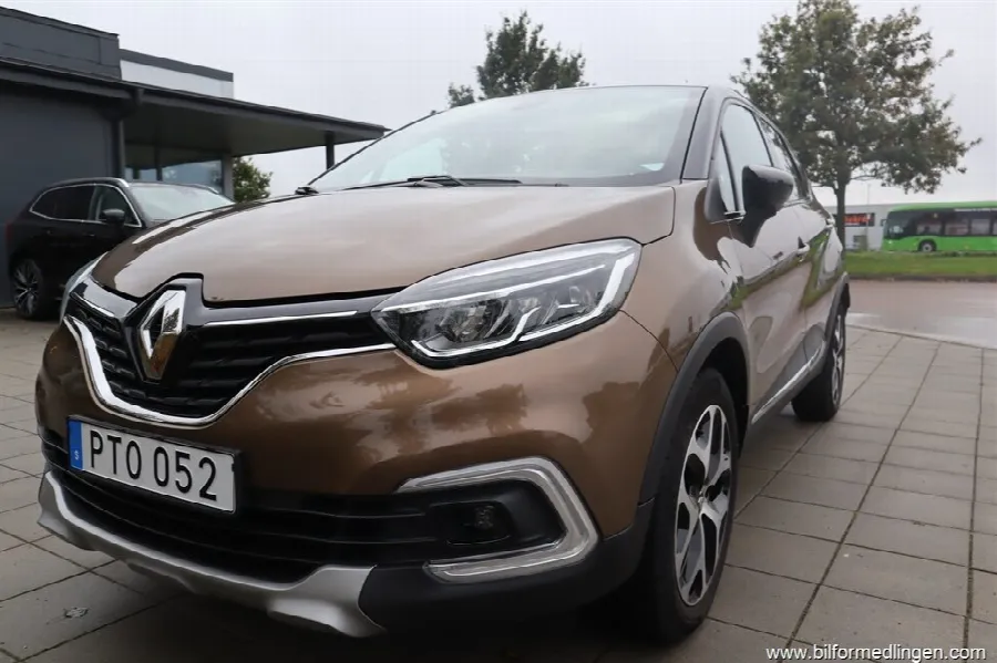 Renault Captur 1.2 TCe 118hk, bild 2 av 12