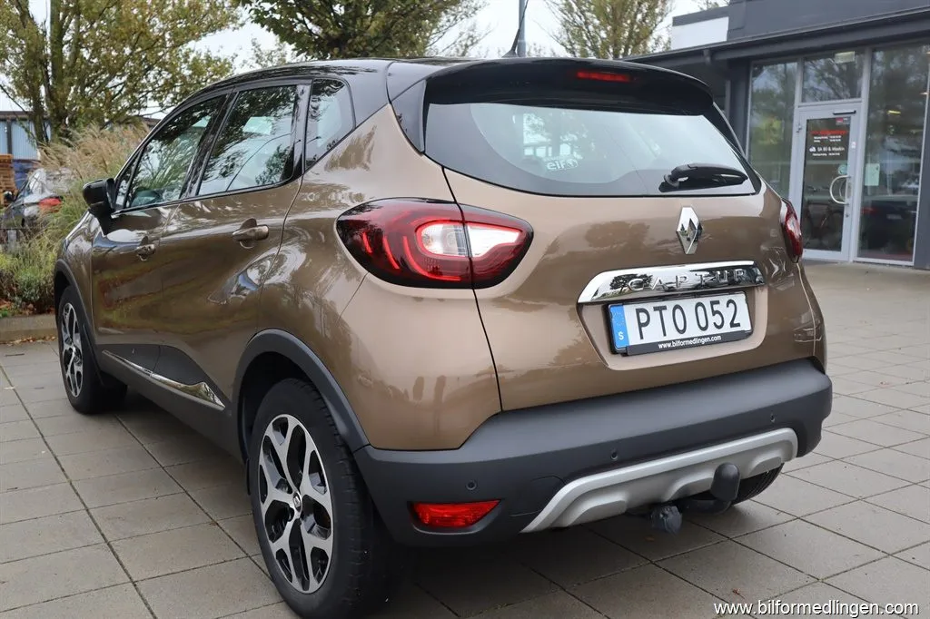 Renault Captur 1.2 TCe 118hk, bild 6 av 12