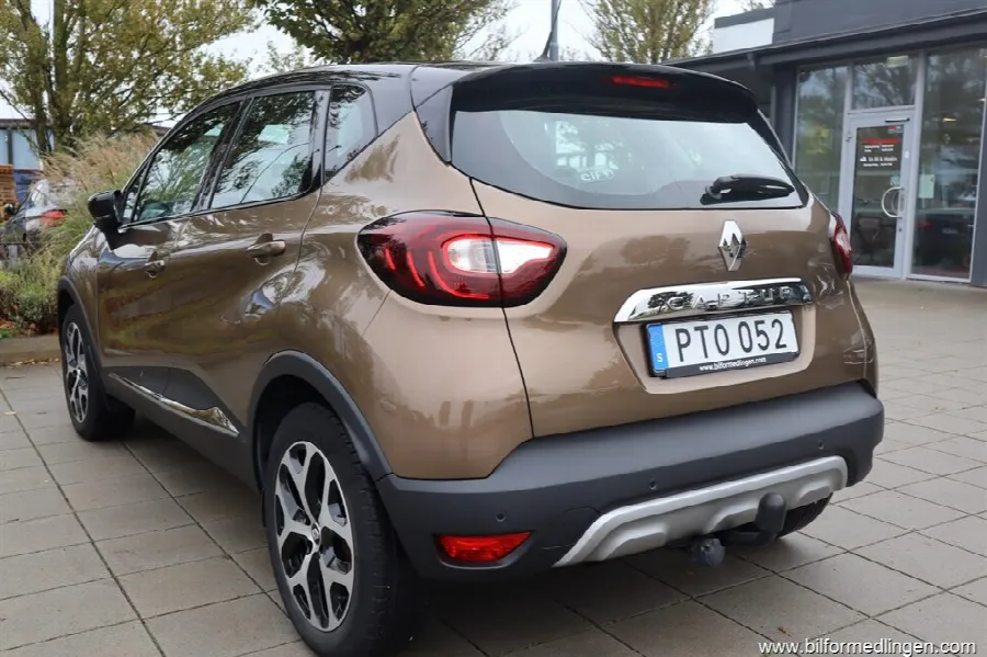Renault Captur 1.2 TCe 118hk, bild 6 av 12