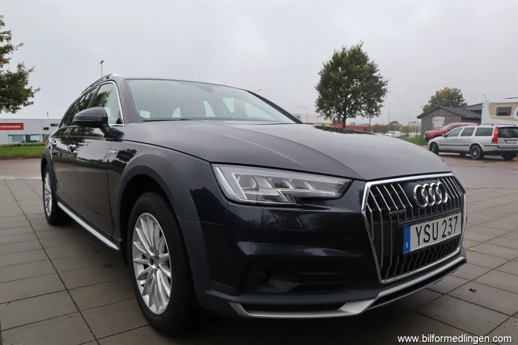 Audi A4 2.0 TFSI quattro MHEV allroad quattro 252hk Backkamera Nav, bild 3 av 12