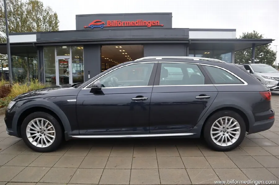 Audi A4 2.0 TFSI quattro MHEV allroad quattro 252hk Backkamera Nav, bild 1 av 12