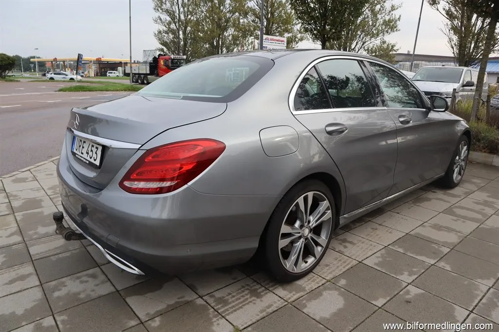 Mercedes-Benz C 220 d Sedan 170hk Svensksåld 1 ägare Dragkrok, bild 8 av 12