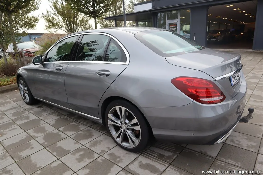 Mercedes-Benz C 220 d Sedan 170hk Svensksåld 1 ägare Dragkrok, bild 9 av 12